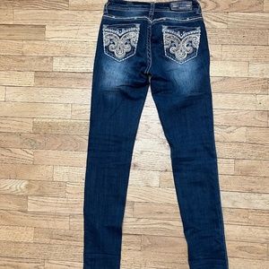 Grace in LA skinny jeans size 24